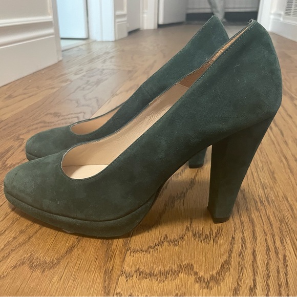 Ganni suede heels - Picture 1 of 3